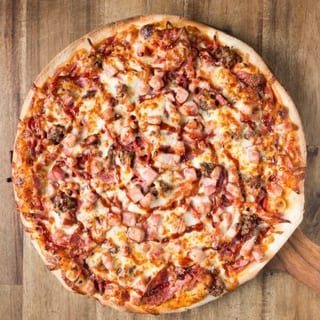 Meat Lovers Pizza (12")