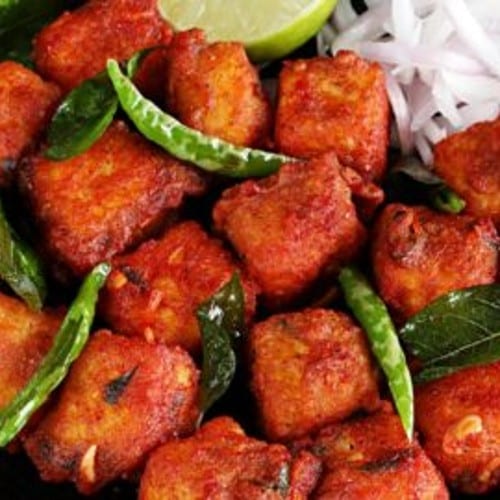 Paneer 65 - Chennai.