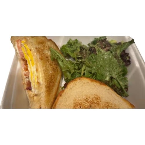 Red Raider's Deluxe Egg Sandwich.