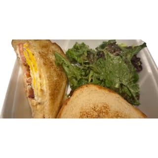 Red Raider's Deluxe Egg Sandwich