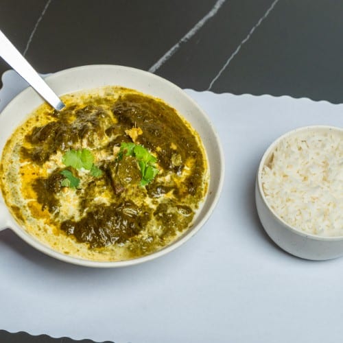 Lamb Saag.