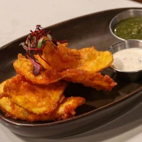 Pakora.
