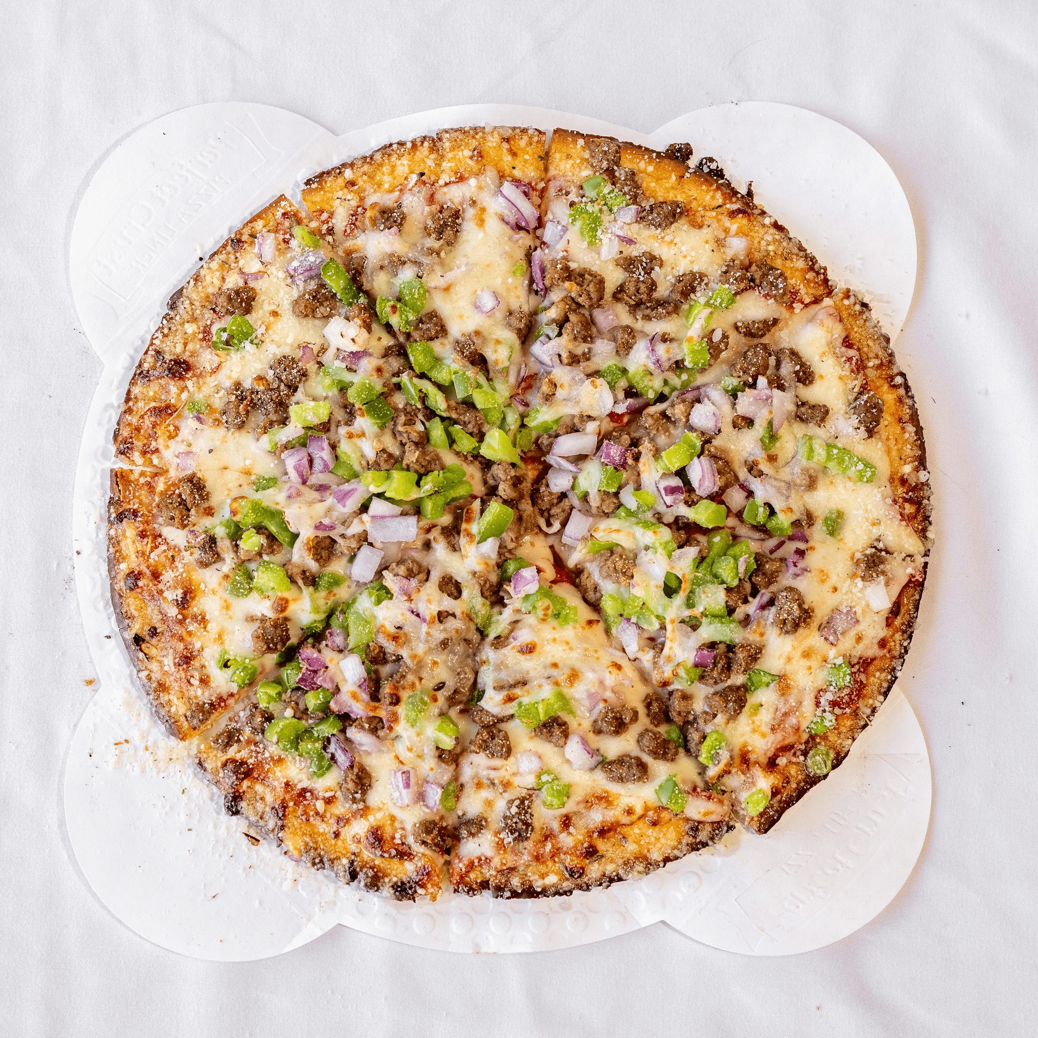 Philly Cheese Steak Pizza.