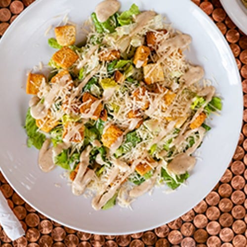 Large Caesar Salad.