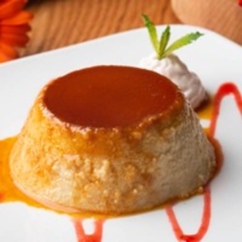 Flan.