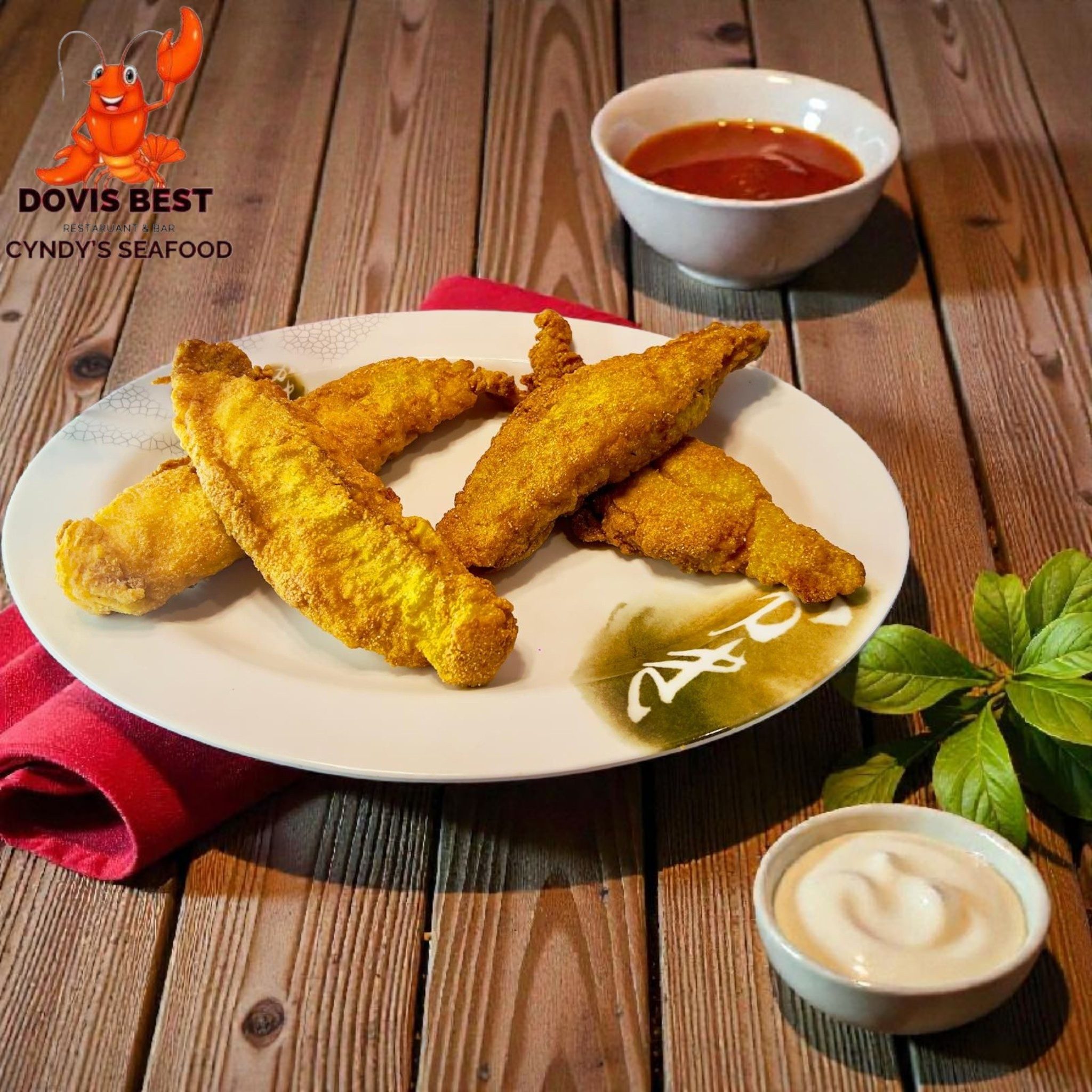 Fried Catfish Basket.