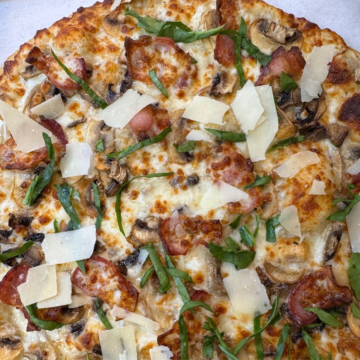 Pizza Carbonara (Small 10").