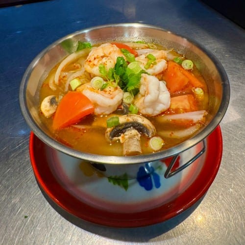 Shrimp Tom Yum (24 oz).