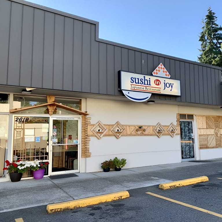 Welcome to Sushi In Joy