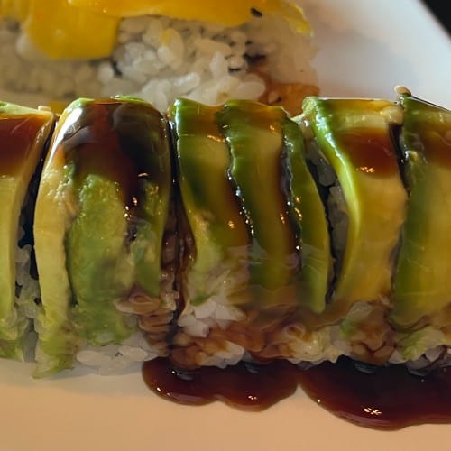 Dragon Roll.