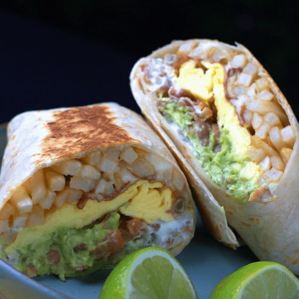 Burrito El Callejero.