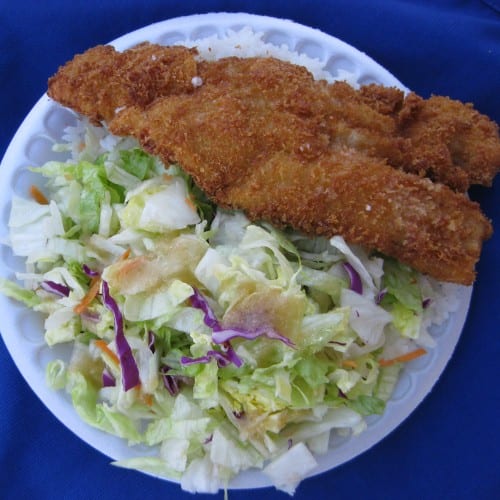 Panko Fish.