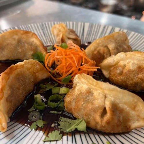 Gyoza (Japanese Pot Sticker).