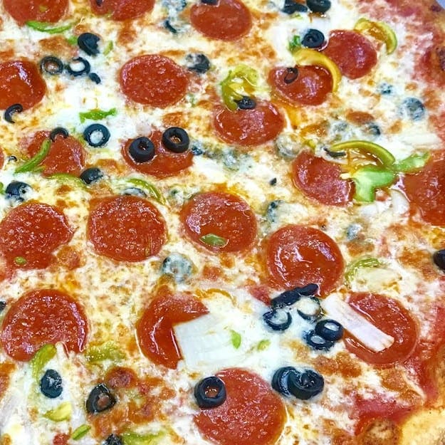 Veggie Supreme Slice Pizza.