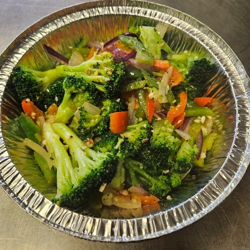 Side of Sautéed Vegetables.