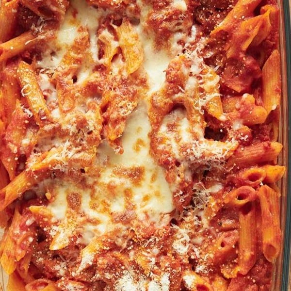 Baked Penne Lunch.