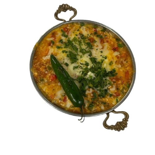 Eggs & Veggies-Mexlama Bowl.