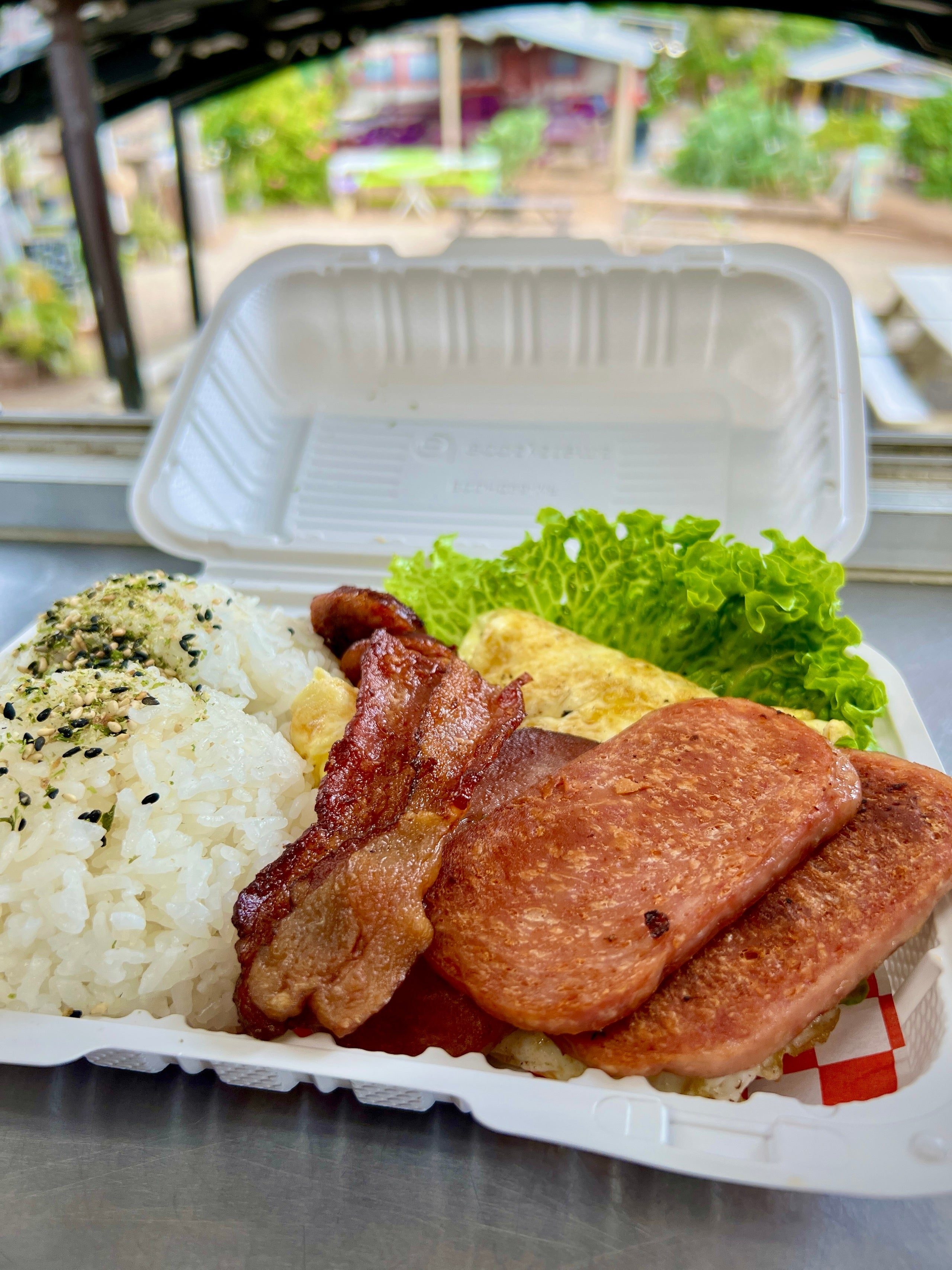 Kahuku Breakfast Plate.