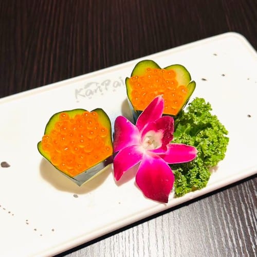 Salmon Roe Sashimi(3) 🐟.