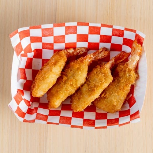 Panko Shrimp.
