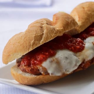 Cheeseburger Parmigiana