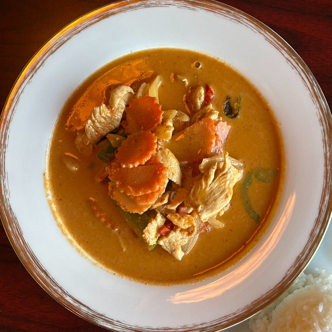 Panang Curry.