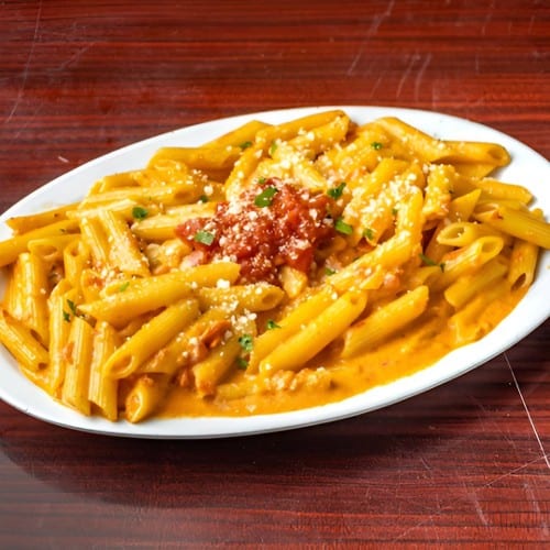 Pasta Ala Vodka (Pasta).