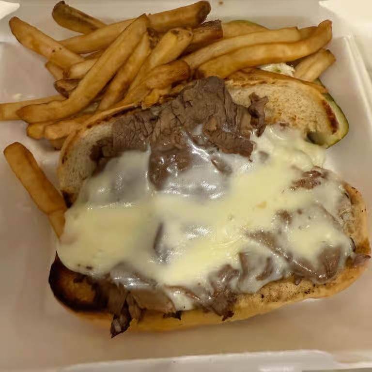 French Dip: A Savory Sandwich Delight