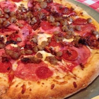 GF Meat Lovers Pizza (12")