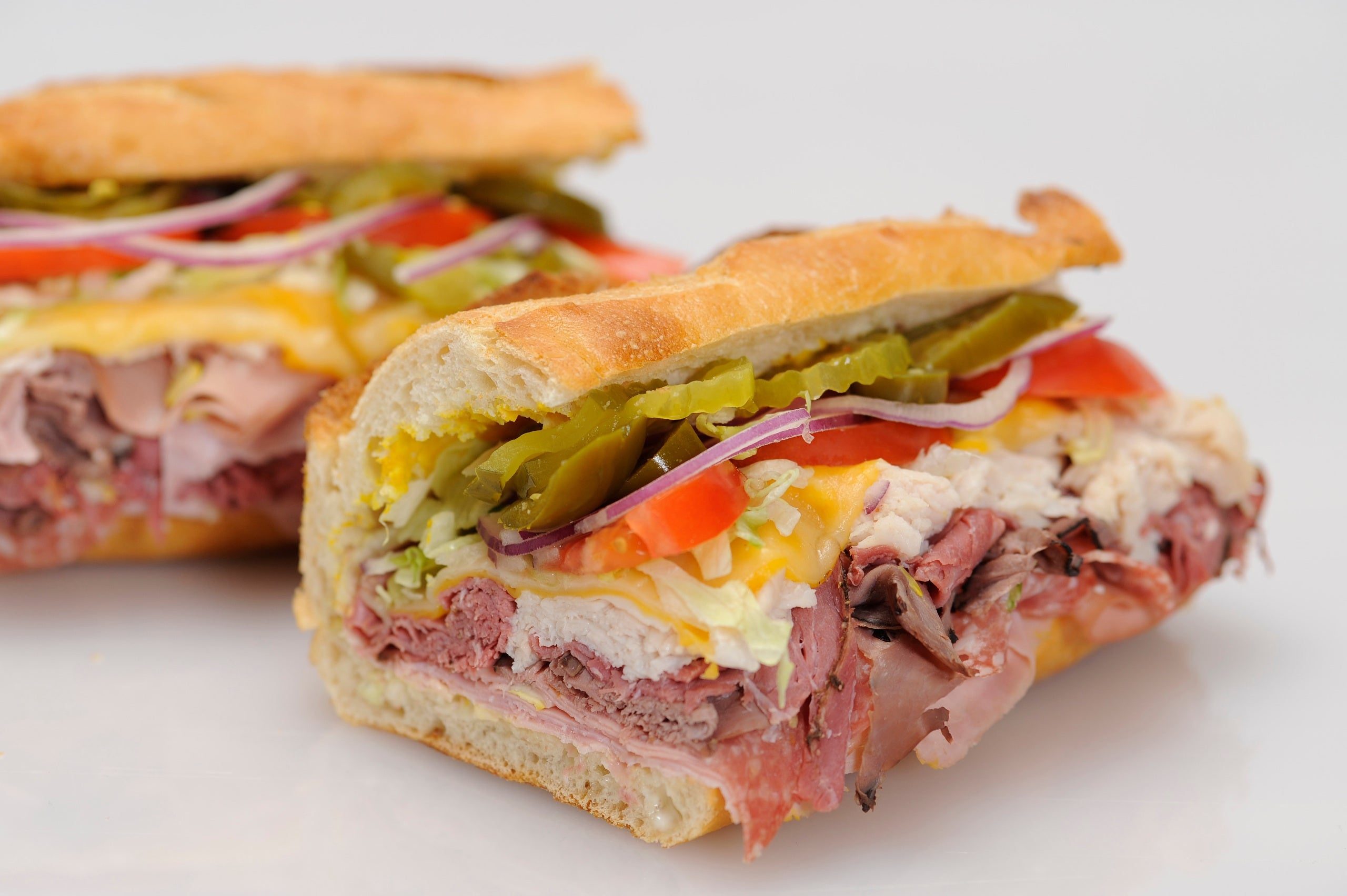 Roxie Supreme Sandwich.