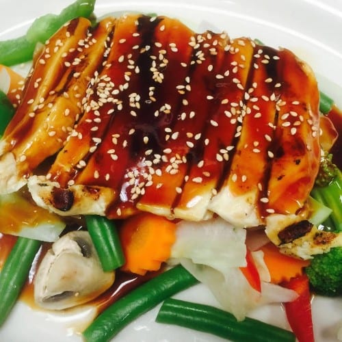 Teriyaki Chicken.