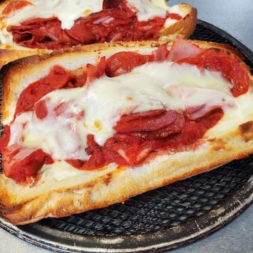 Pizza Sub.