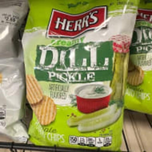 Herr's Dill Pickle Small.