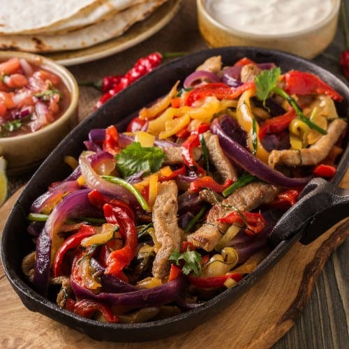 Roast Pork with Vegetables (Lunch).