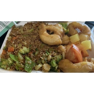 142. Sweet & Sour Shrimp (breaded)