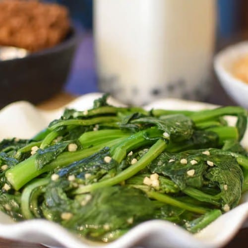 Farm Fresh Veggies 炒時菜.