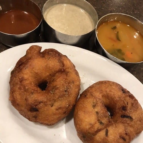 Medhu Vada.