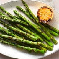 Grilled Asparagus.
