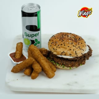 FALAFEL BURGER COMBO