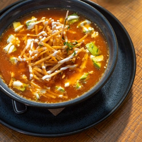 TORTILLA SOUP.