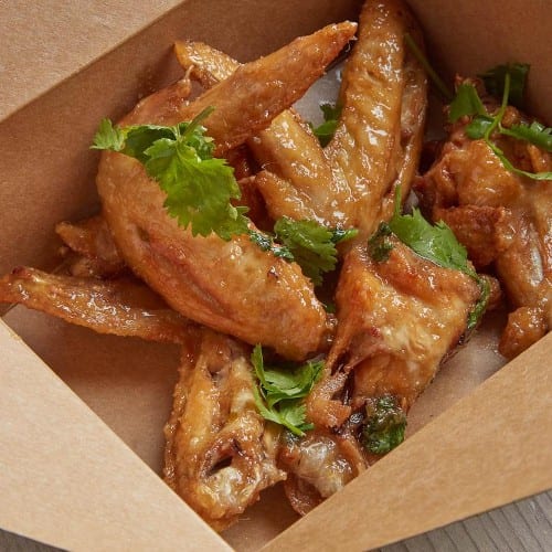 Chili Ginger Wings.