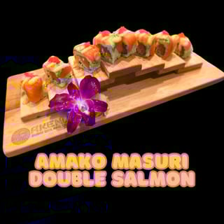 Double Salmon Roll