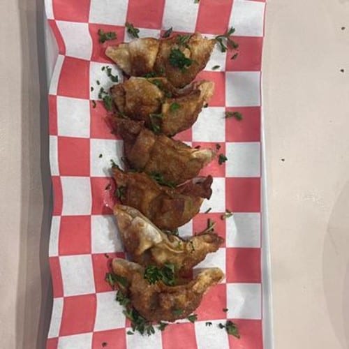 10 Pcs Glazed Mandu.