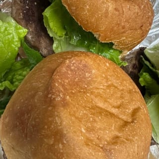 3 Slider Burgers & Fries (Small)