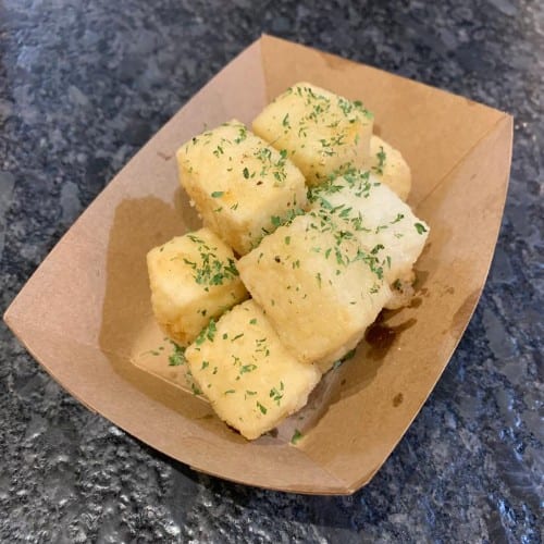 Fried Tofu.