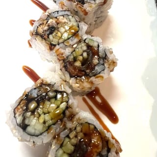 Eel & Cucumber Roll