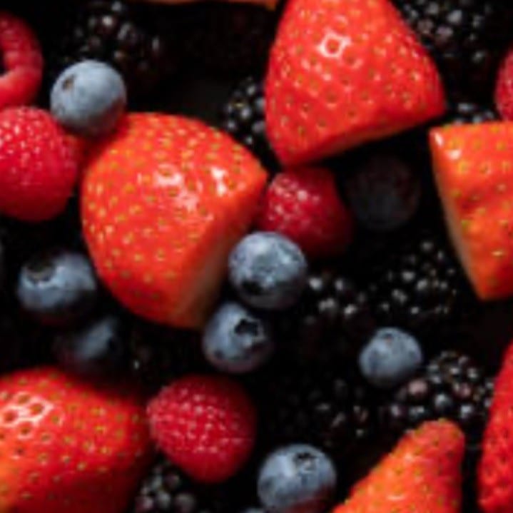 Mixed berries.