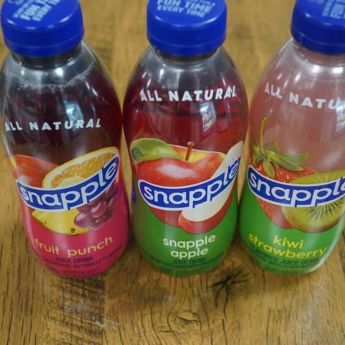 Snapple.
