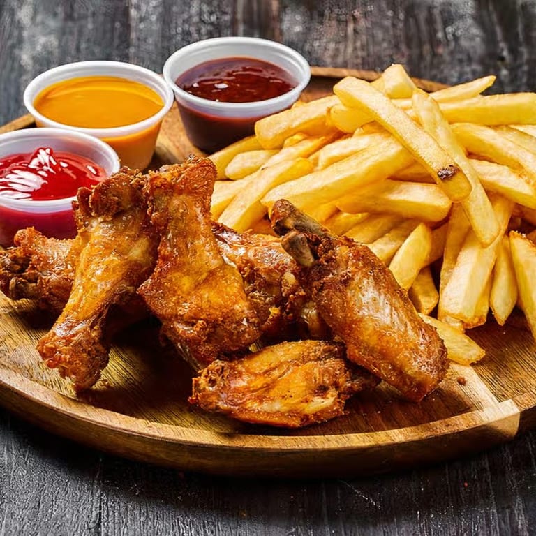 Delicious Chicken Wings: A Crowd Favorite