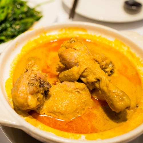 Chicken Curry (GF).